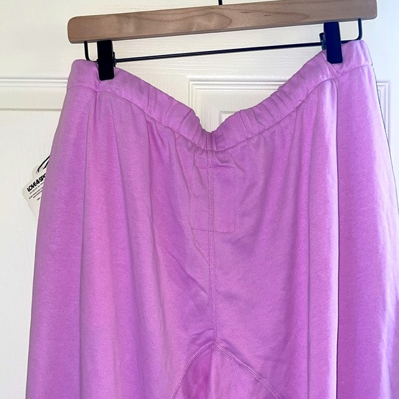 Love & Sports Women's Purple and Pink Joggers-tracksuits - Picture 5 of 5